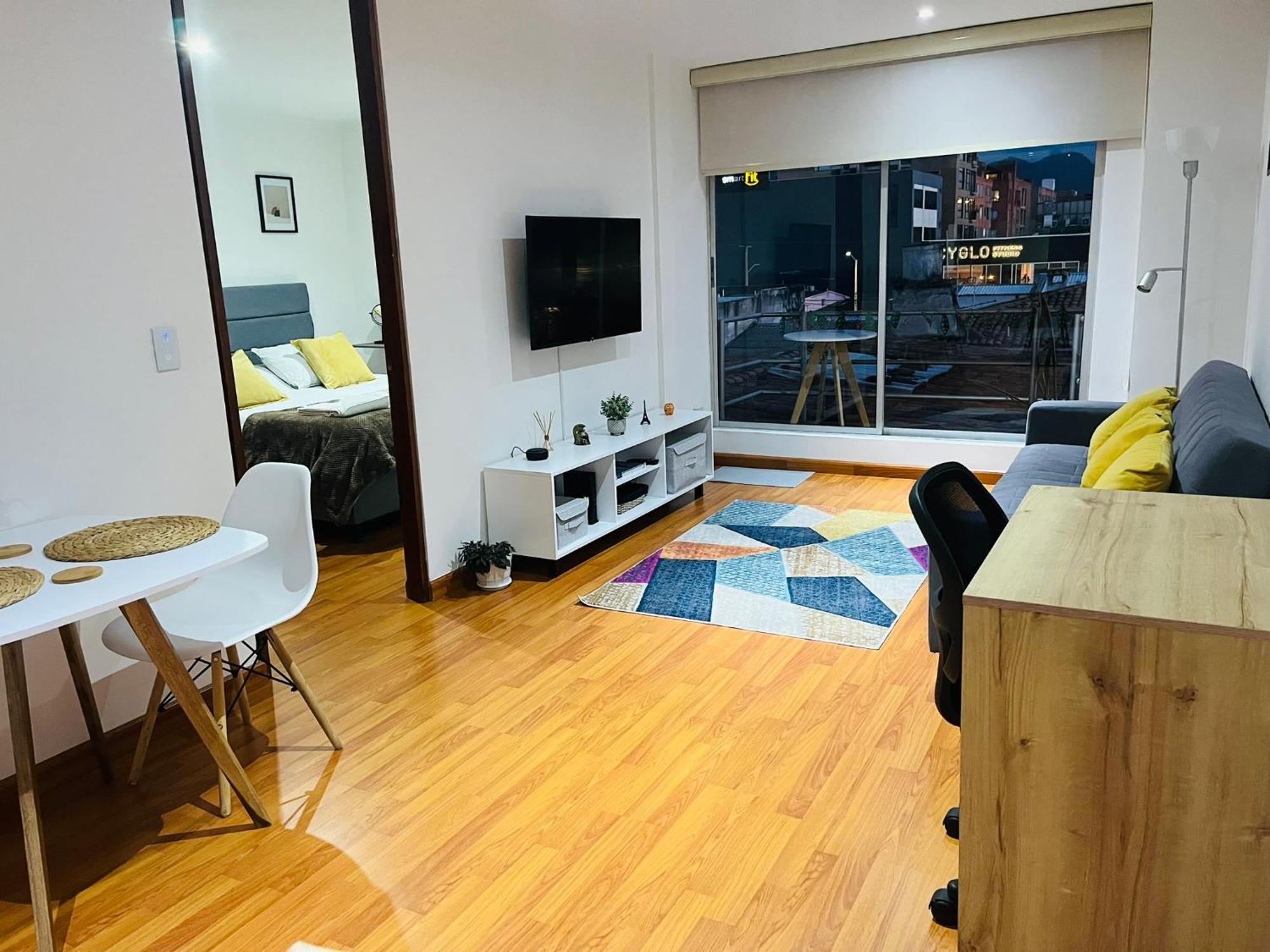 Appartement Unicentro Santa Barbara Reina Sofia Fontana